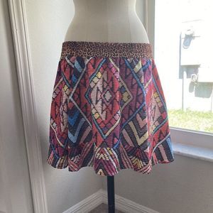 🌴 Adidas Women's Colorful Mini Skirt NWT